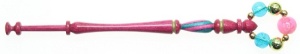 Standard drop insert Pink Rainbow wood